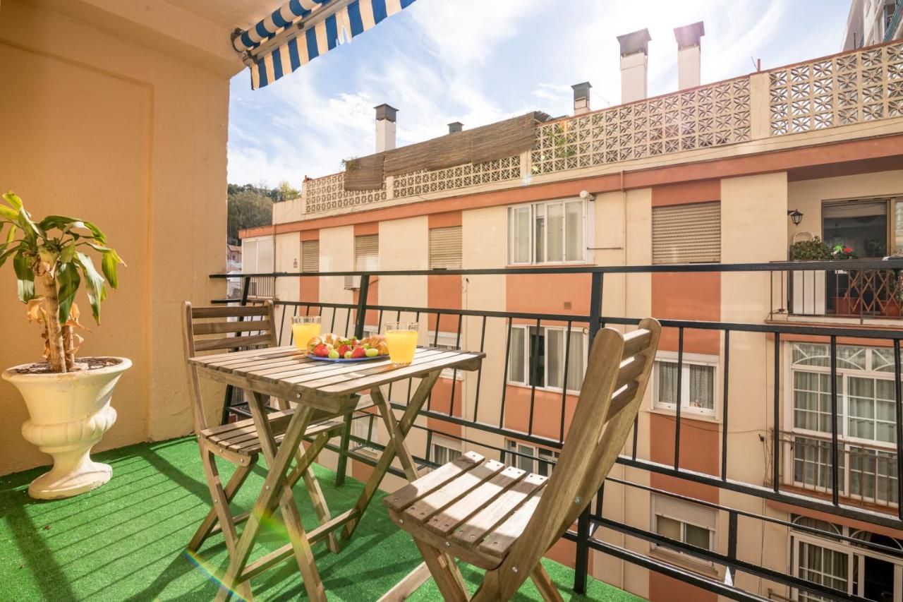 Ramirez De Madrid City Center Apartment Malaga Bagian luar foto