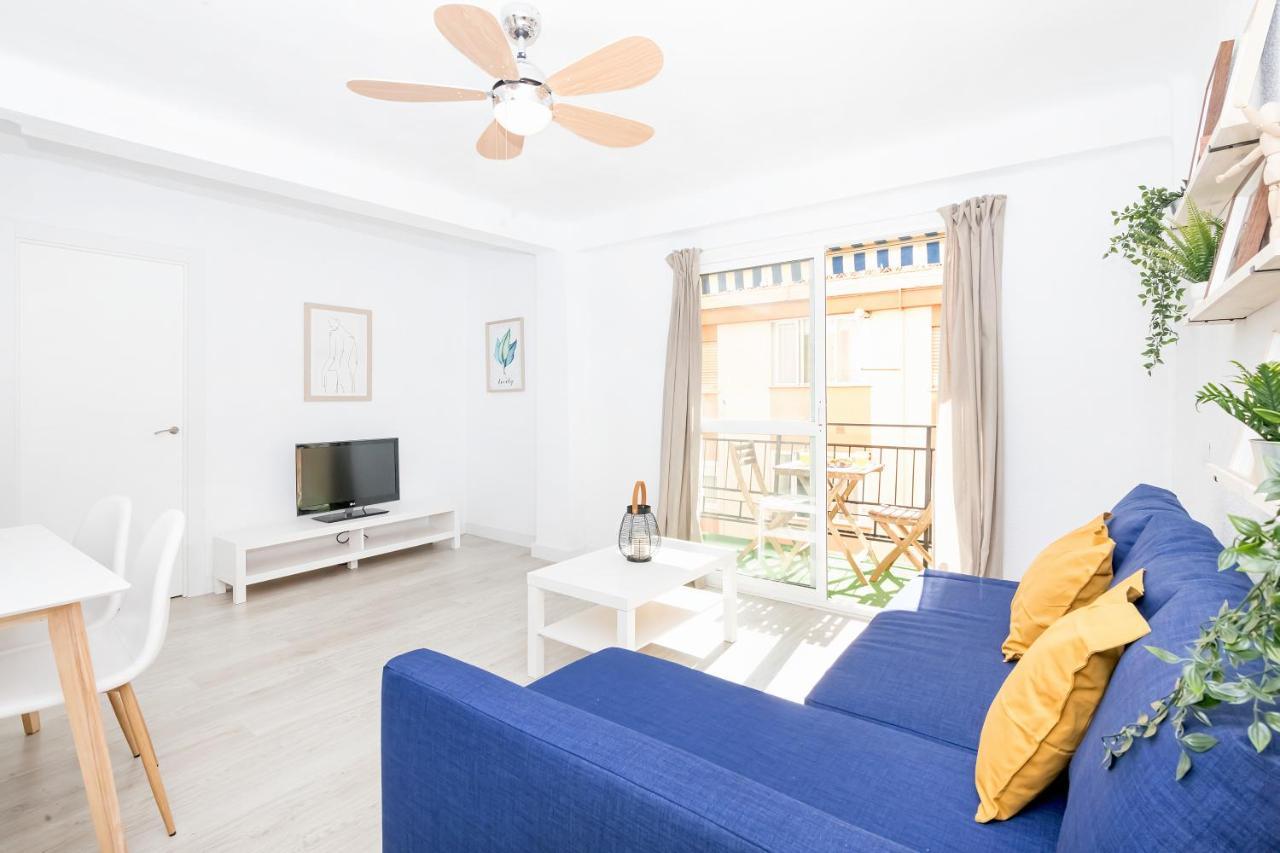 Ramirez De Madrid City Center Apartment Malaga Bagian luar foto